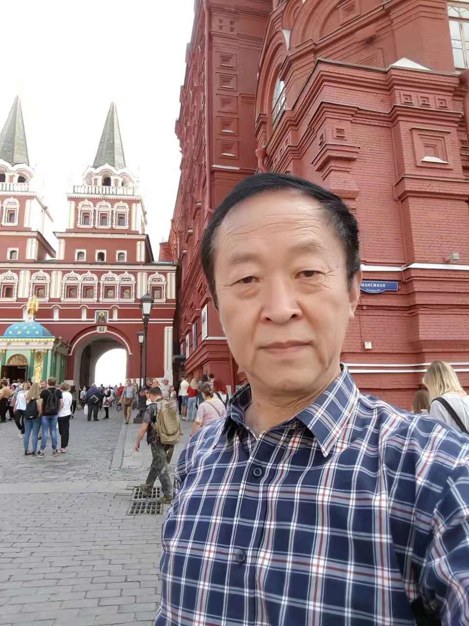 当代实力派书法家冯栋梁应邀走进天津杨柳青