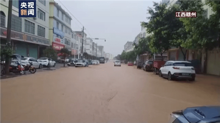 南方多地降雨持续 多地启动洪水防御Ⅳ级响应