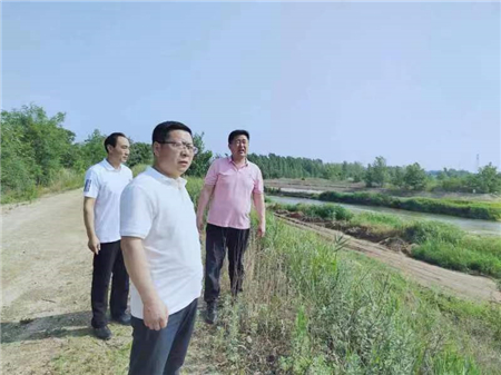 山东泰安祝阳镇河长制筑基绿水青山