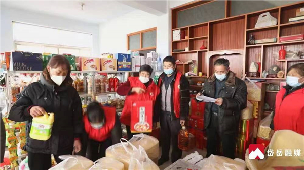 泰安市祝阳镇麻峪村志愿服务小积分凝聚大诚信